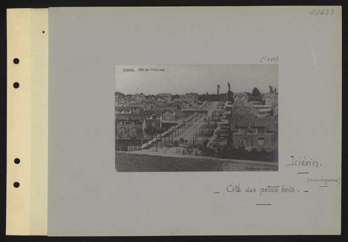 Liévin. Cité des petits bois