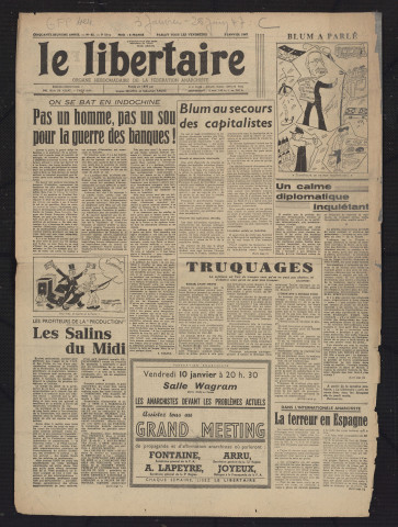 1947 - Le Libertaire