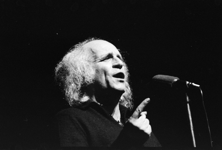 Léo Ferré en concert
