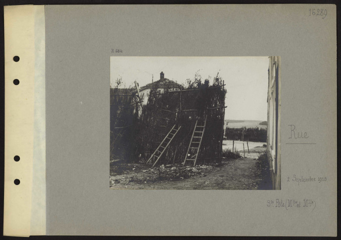 Sainte-Pôle (Meurthe-et-Moselle). Rue