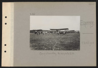 Esquennoy. Camp d'aviation. Un coin de la RGA