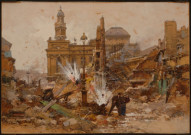 Lille, décembre 1914
