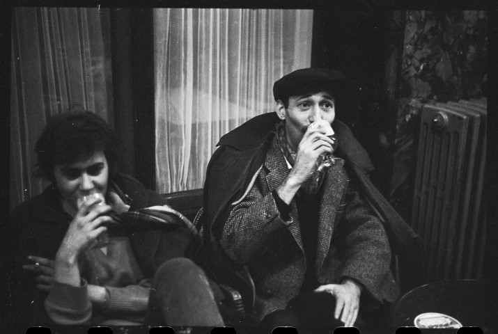 Des femmes algériennes dans la rue