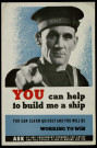 You can help to build me a ship : working to win