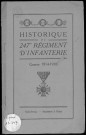 Historique du 247ème régiment d'infanterie