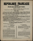 Le décret susvisé, rendu par la délégation du Gouvernement de Bordeaux, est annulé