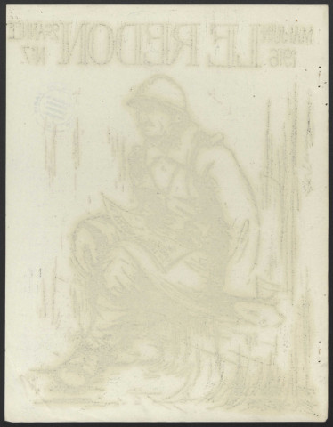 Gazette de l'atelier Redon - Année 1916 fascicule 2.7-3.7
