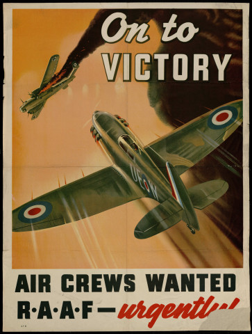 On to victory : air crews wanted R.A.A.F