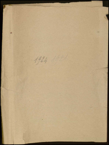 10 : Correspondance LDH. 15 janvier au 14 novembre 1921. Sous-Titre : Fusillés de Souain - Dossier Blanche Maupas