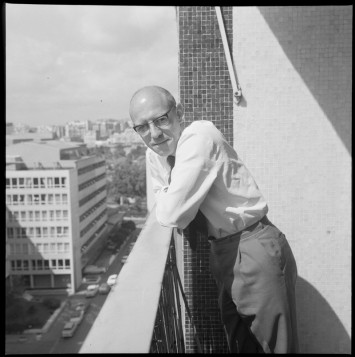Photo de Michel Foucault