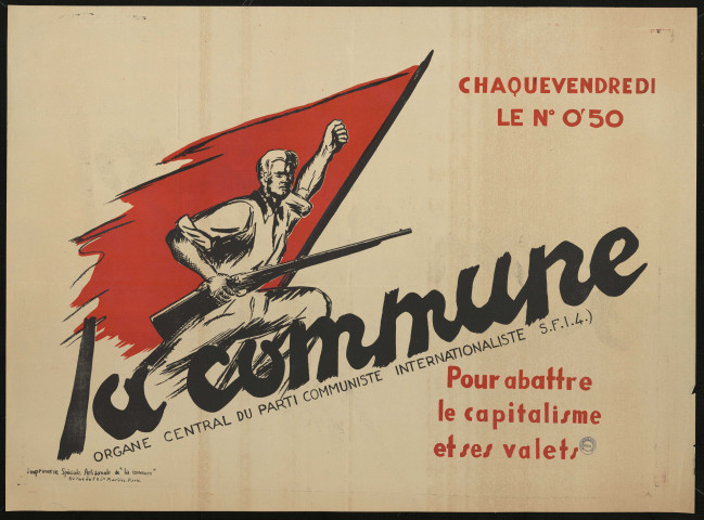 La Commune : organe du Parti communiste internationaliste