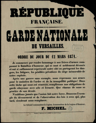 Hommage à nos frères d'armes composant le Bataillon d'honneur...