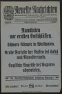 Neueste Nachrichten : Alpenländisches Morgenblatt mit Handels-Zeitung. Nummer 200. Sonntag, den 30. Juli 1916. Rumänien vor ernsten Entschlüssen