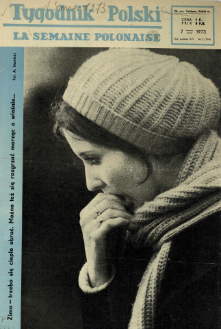 Tygodnik Polski (1973; n°2-52); (1974; n°1)  Autre titre : La semaine polonaise