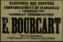 Arrondissement de Marseille : E. Bourcart