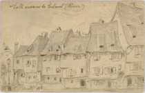 Vieilles maisons de Colmar (Alsace)