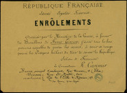 Bataillons de Francs-Tireurs : J'invite À venir Sauver la République