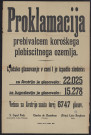 Proklamacija prebivalcem koroškega plebiscitnega ozemlja