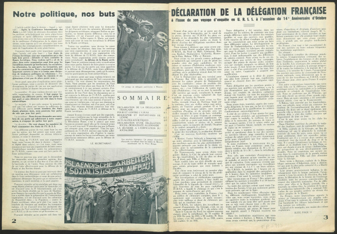 1932 - L'appel des Soviets