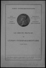 Union interparlementaire. Le groupe français de l'Union interparlementaire (1889-1931)