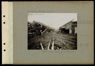 Valenciennes. Scierie Bracq détruite par les Allemands