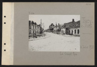 Tracy-le-Mont. La grand'rue