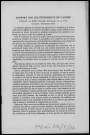 Rapport sur les événements de l'année présenté au XXXème Congrès universel de la paix. Locarno, septembre 1934