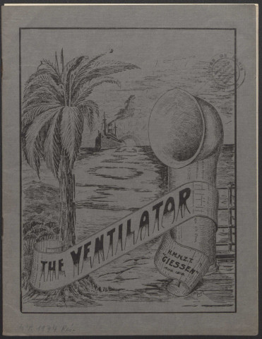 The ventilator, Containing the breezy records of a homeward draft