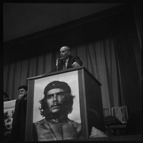 Meeting du PSU pour Che Guevara