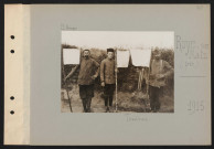 Roye-sur-Matz (près). Tirailleurs