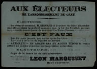 Arrondissement de Gray : En aucun cas La vaine pâture ne pourra s'exercer sur les prairies naturelles