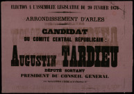 Arrondissement d'Arles : Augustin Tardieu