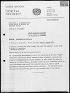 Amendements. 16-19 juillet 1951