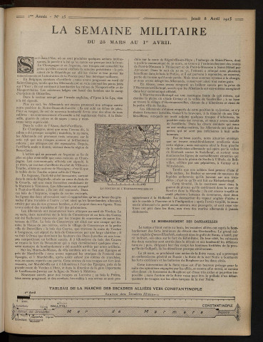 Le Pays de France - Année 1915 - Numéros 25-32