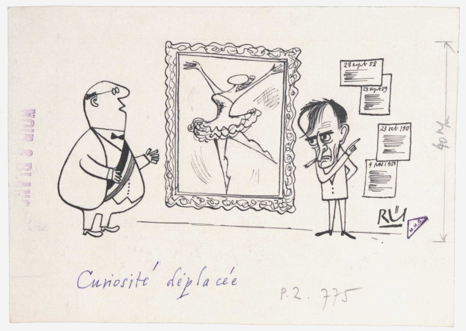 Curiosité déplacée