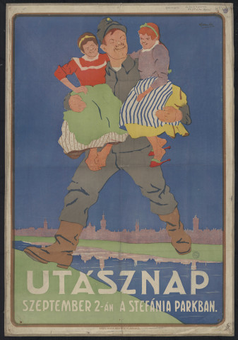 Utásznap : szeptember 2 án a stefánia parkban