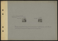 Bon de viande de 25 grammes trouvé sur le corps rejeté par la mer le 27 mai 1916 d'un soldat allemand du 36e corps d'armée, groupe de Nieuport, cantonnement de Coxyde-Bains