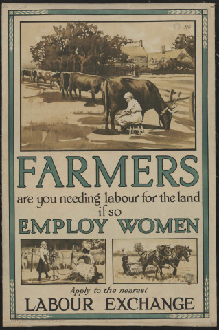 Farmers, are you needing labour for the land If so employ women