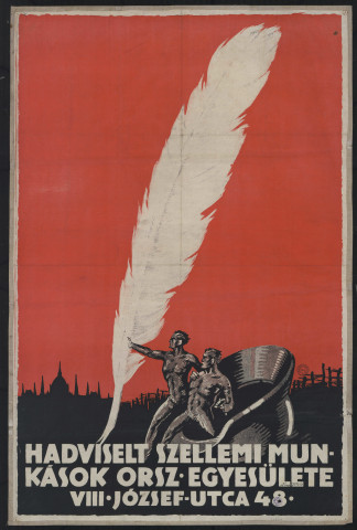 Hadviselt szellemi munkások orsz eyesülete