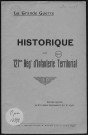 Historique du 121ème régiment territorial d'infanterie