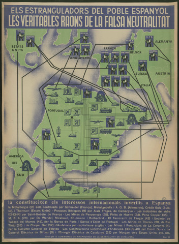 Els estranguladors del poble espanyol : les veritables raons de la falsa neutralitat