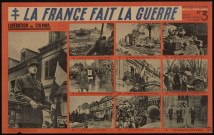 La France fait la guerre : libération de Colmar