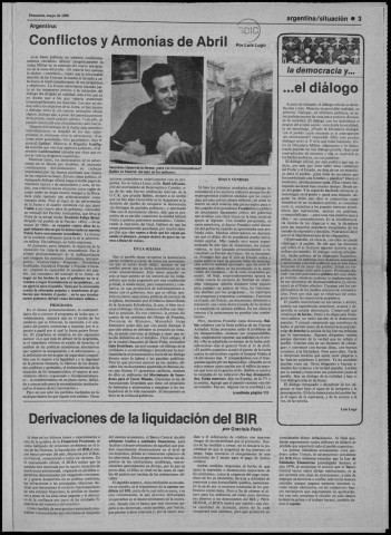 Denuncia. N°51. Mayo 1980. Sous-Titre : Junto al pueblo, contra la dictadura