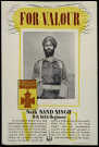 For valour : Naik Nand Singh 11th Sikh regiment