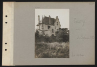Gury. Le château