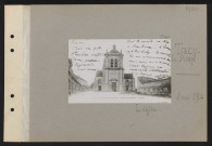 Tracy-le-Mont. L'église