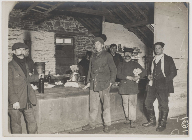 Camp de Jouguet. La cantine
