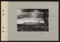 Le Mont-Renaud. Le château