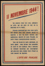 11 novembre 1944 !