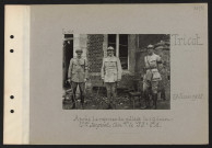 Tricot. Après la reprise du village, le 19 juin : général Jacquot, commandant le 33e CA